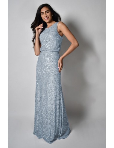 Lyman Gown 228241-BS Blue/Silver Découvrez la collection