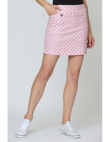 Lisette L Skort 635721-354 Tomato votre