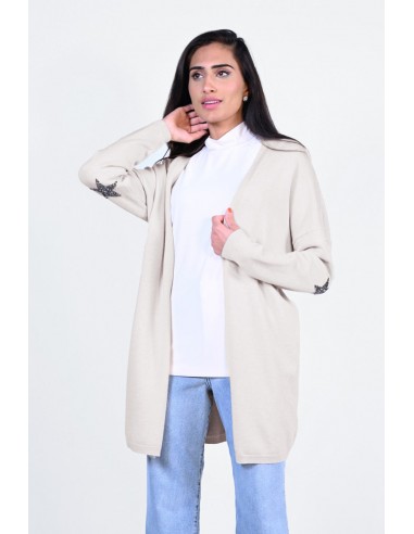 Frank Lyman Cardigan 223439U Beige en ligne des produits 