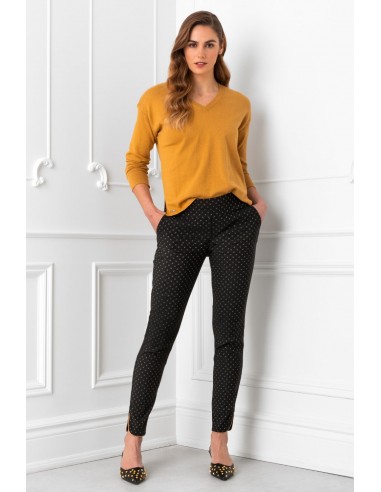 Lisette L Pant 929909-372 Black/Camel commande en ligne