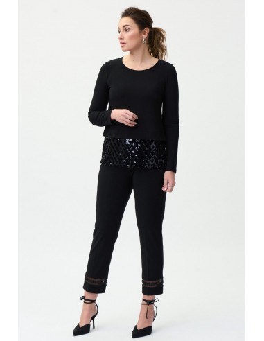 Joseph Ribkoff Pant 224339 Black Jusqu'à 80% De Réduction