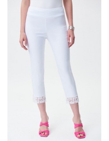 Joseph Ribkoff Pant 231154 White Profitez des Offres !