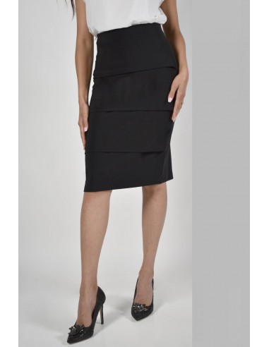 Frank Lyman Skirt 228003 Black Jusqu'à 80% De Réduction