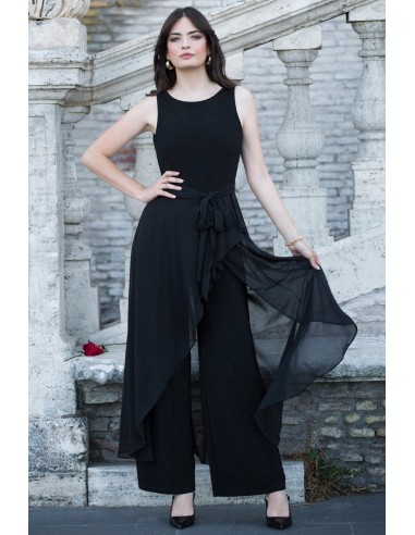 Frank Lyman Jumpsuit 224210 Black les muscles