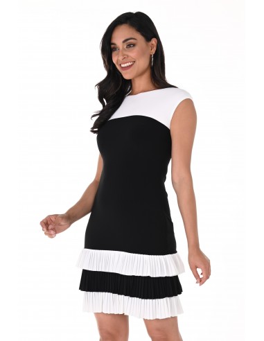 Frank Lyman Dress 31029-BI Black/Ivory Véritable concentré