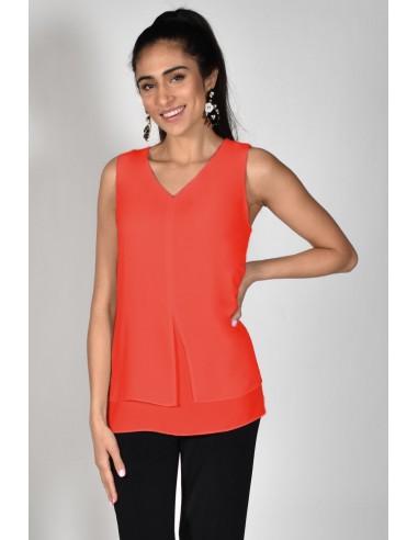 Frank Lyman Camisole 214326-FIR Fire paiement sécurisé