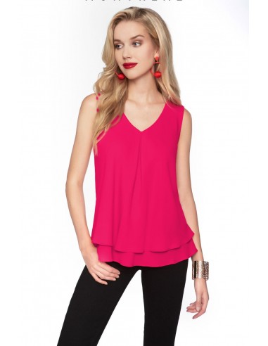 Frank Lyman Top 61175-HP Hot Pink En savoir plus