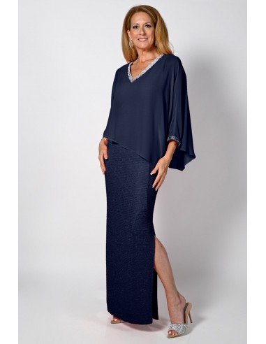 Lyman Dress 238341-MID Midnight Fin de série