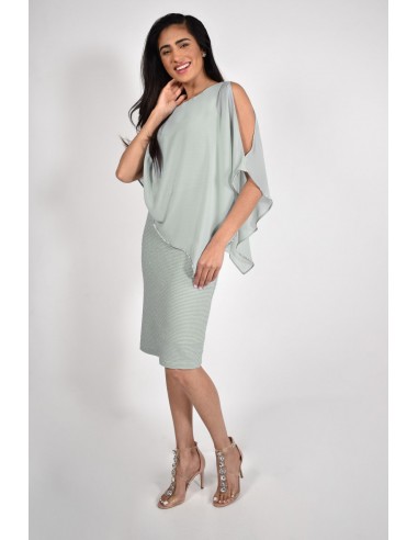 Lyman Dress 219203-GT Green Tea les ctes