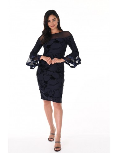 Lyman Dress 219221 Navy Livraison rapide