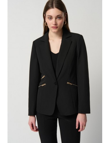 Joseph Ribkoff Blazer 234929 brillant des détails fins