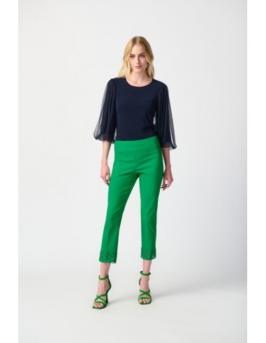 Joseph Ribkoff Pant 241102-IG Island Green Fin de série