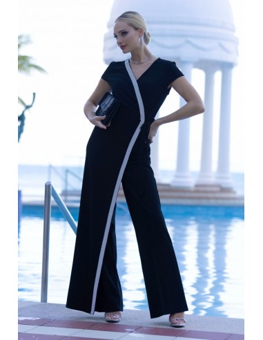 Lyman Jumpsuit 232154-BLK Black les ligaments