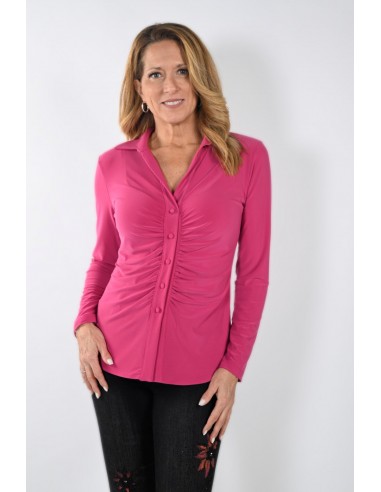 Frank Lyman Blouse 233023-MAG Magenta destockage