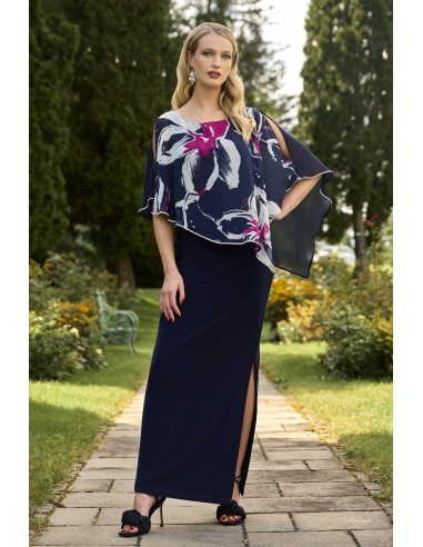 Lyman Dress 248101 Midnight Blue/Fuchsia acheter en ligne