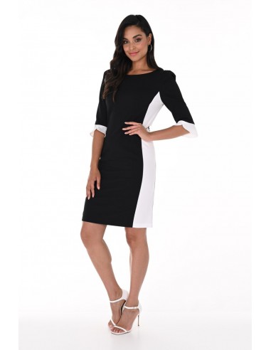 Frank Lyman Dress 246124 Black/Off White 50-70% off 