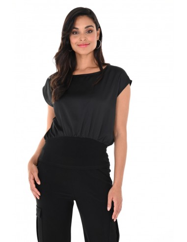 Frank Lyman Top 246388 Black en stock