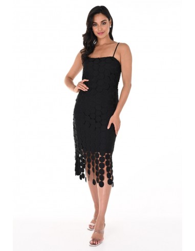 Lyman Dress 248210U Black pas cheres