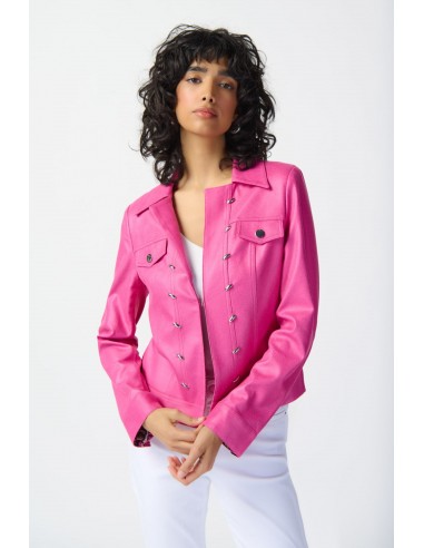 Joseph Ribkoff Jacket 241911 Bright Pink en ligne des produits 