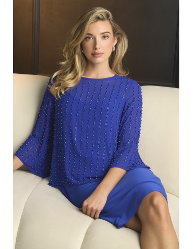 Frank Lyman Top 242302U Electric Blue france