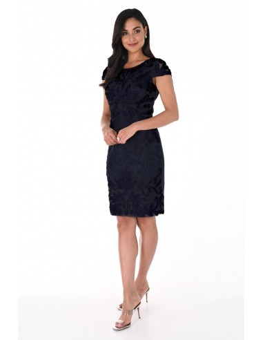 Lyman Dress 68109U-NN Navy/Navy Jusqu'à 80% De Réduction