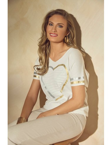 Frank Lyman Top 241337U White 50-70% off 