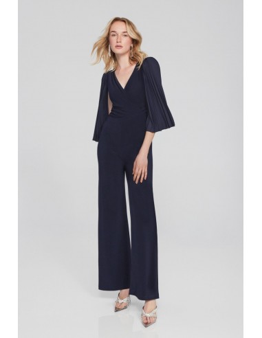 Joseph Ribkoff Jumpsuit 241782 Midnight Blue est présent 