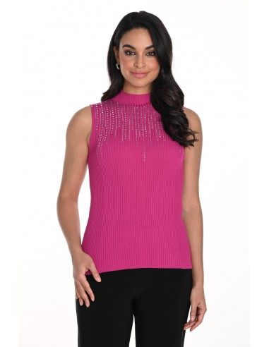 Frank Lyman Top 243462U Fuchsia Véritable concentré