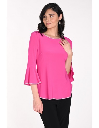 Lyman Top 198008-BP Bright Pink livraison et retour toujours gratuits