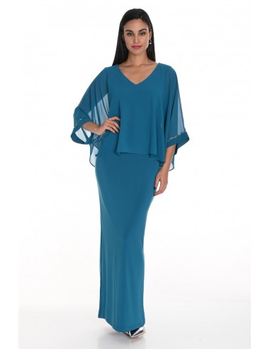 Lyman Dress 249026-TB Teal/Blue commande en ligne