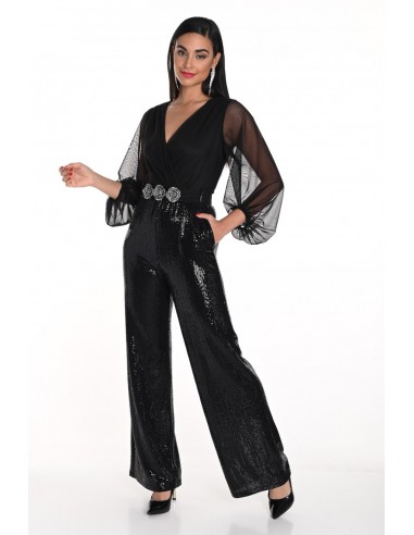 Lyman Jumpsuit 249165 Black hantent personnes