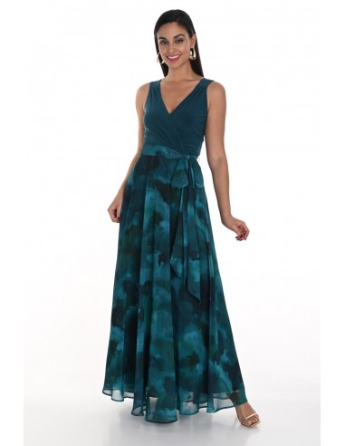 Lyman Dress 249209 Spruce/Teal français