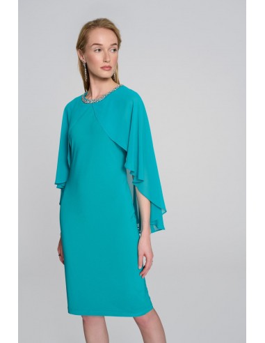 Joseph Ribkoff Dress 242731 Ocean Blue 50-70% off 