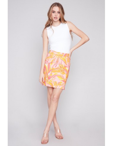 Charlie B Skort C7022RD-651A-P615 Sorbet acheter en ligne