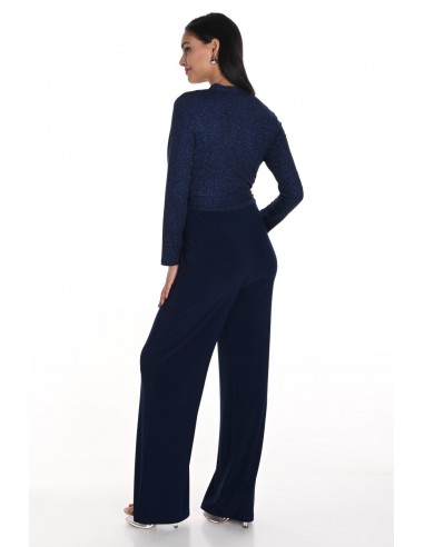 Lyman Jumpsuit 249180-NVY Navy Le MVP de beaucoup