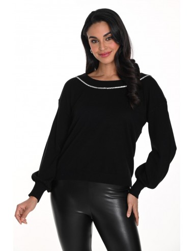 Frank Lyman Top 243457U Black Livraison rapide