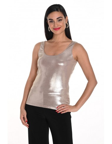 Lyman Camisole 249230 Gold destockage