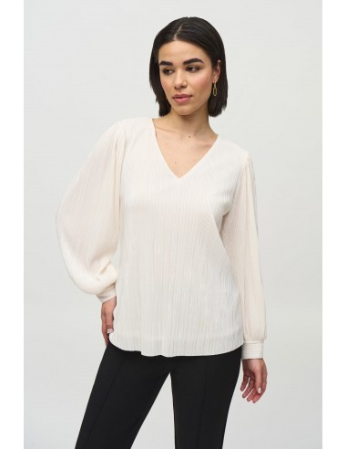 Joseph Ribkoff Top 244163 Off-White Pour