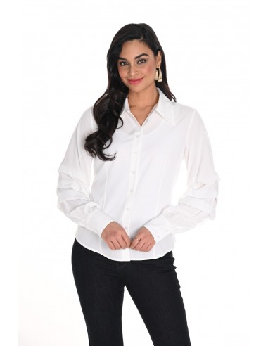 Frank Lyman Blouse 244608U Off-White de France