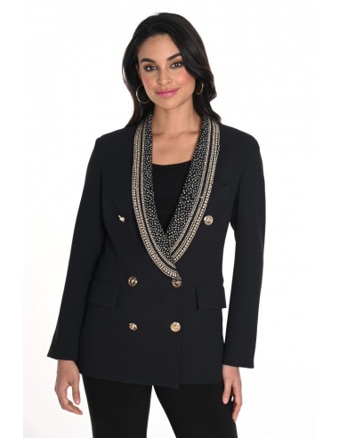 Frank Lyman Blazer 243476U Black/Gold destockage