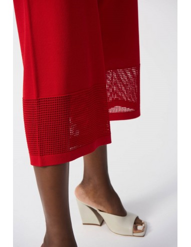 Joseph Ribkoff Culotte 251915-RD Radiant Red de l' environnement