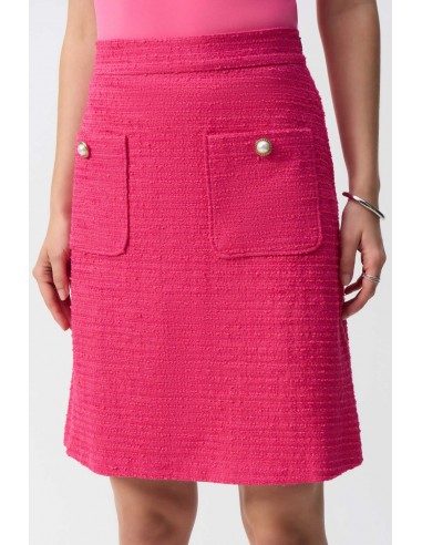 Joseph Ribkoff Skirt 251291-PNK Pink les muscles