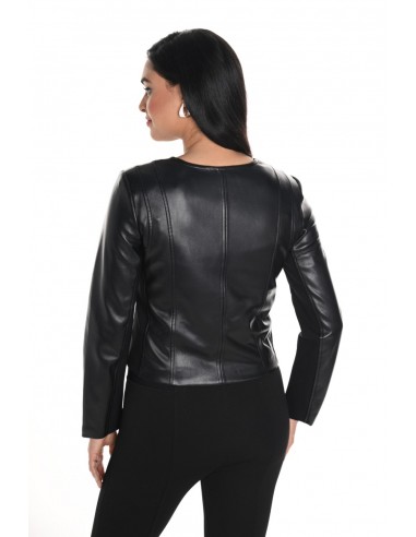 Frank Lyman Jacket 244646U Black Les êtres humains sont 