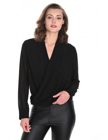 Frank Lyman Blouse 244613U Black meilleur choix