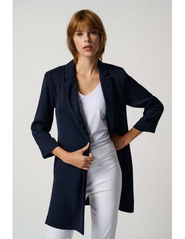 Joseph Ribkoff Blazer 211361NOS-MID Midnight Blue ouvre sa boutique