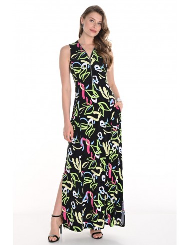 Lyman Dress 256189 Black/Multi de technologie