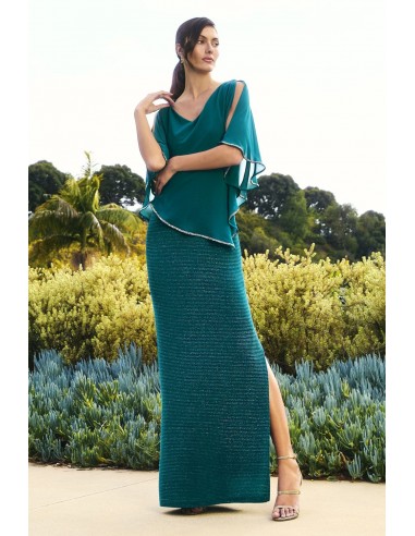 Lyman Dress 249301 Teal/Blue paiement sécurisé