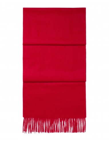 Unisex Large Woven Cashmere Scarf Riding Red Par le système avancé 