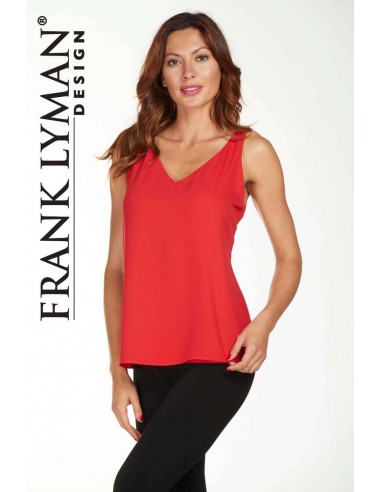 Frank Lyman Camisole rouge / Top Style 176330 la chaussure