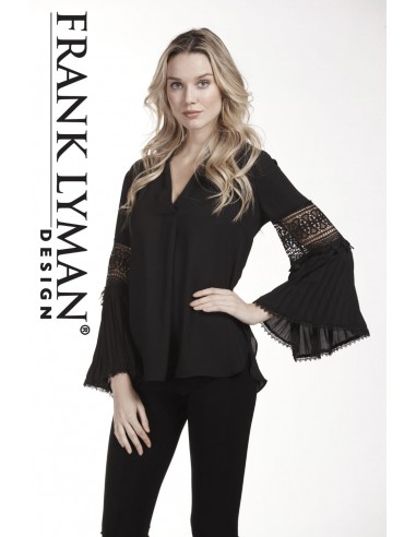 Frank Lyman Top style 183210 noir soldes